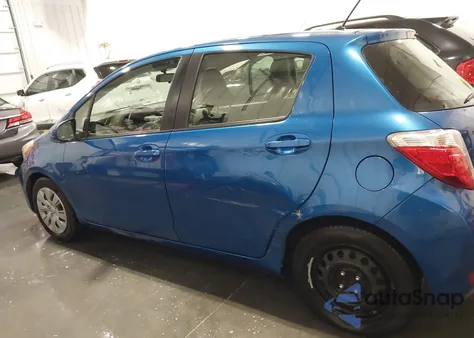 2014 Toyota Yaris Le (Tmc/Cbu Plant) z USA, uszkodzony, nr VIN JTDKTUD37ED588894